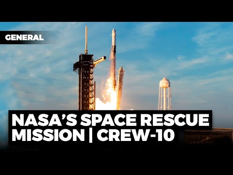 NASA’s Space Rescue Mission | Crew-10 to the Rescue!