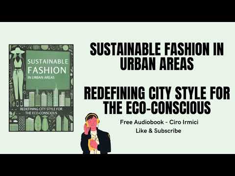 Sustainable Fashion in Urban Areas Redefining City Style for Eco-Conscious | Free Audiobook Irmici