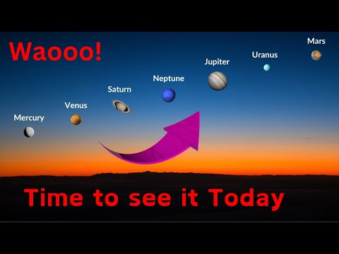 Get Ready for the Most EPIC 🌌 Planetary Alignment of 2025!😱