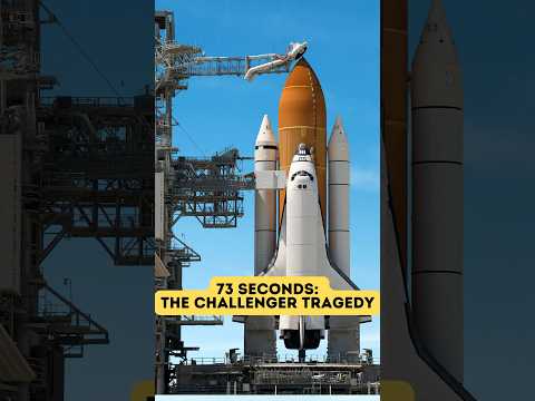 73 Seconds: The Challenger Tragedy | 28 Jan 1986 #spaceshuttle #spaceexploration #Challenger