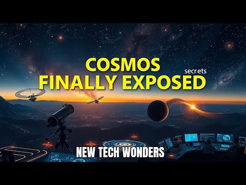 Scientists Just EXPOSED Hidden Cosmos MYSTERIES With AI