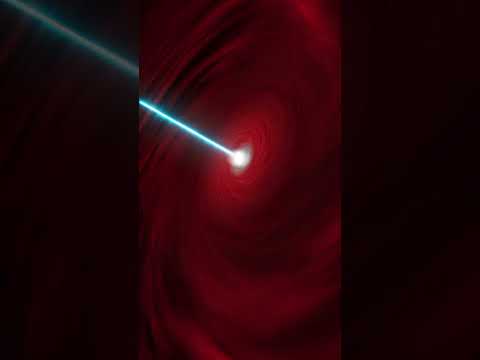 Scientists Discover the Biggest Radio Jet in the Universe! #shorts #universe