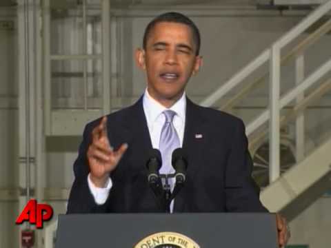 Obama Pitches Changes in Direction of NASA