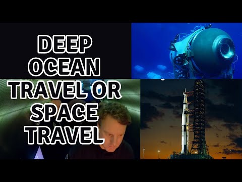 Similarities between Space Travel and Deep Ocean Exploration