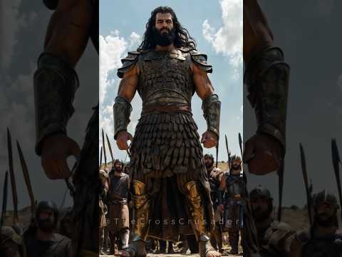 David Vs Goliath Mini Film ✝️ #biblical #god #bible