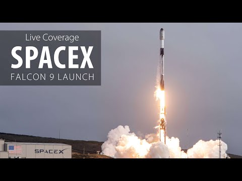 Watch live: West Coast Falcon 9 rocket to launch SpaceX Starlink satellites