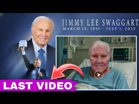 Jimmy Swaggart’s Final Appearance Before Death – A Silent Goodbye | Jimmy Swaggert&#039;s Last Video