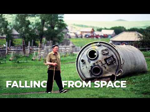 The &#039;Raining&#039; Rocket Problem