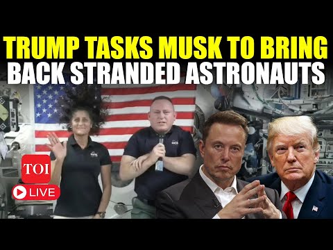 Trump Asks Musk To Bring Back Stranded Astronauts; &#039;Go Get Sunita Williams, Wilmore From ISS&#039;