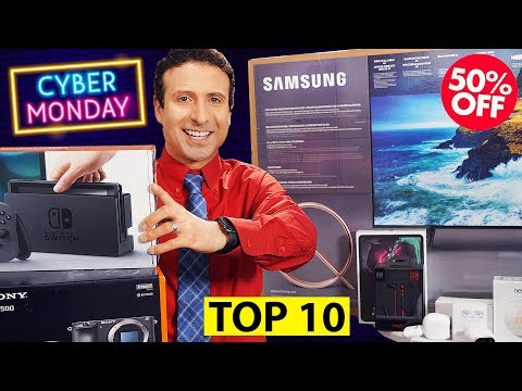 Top 10 Cyber Monday 2019 TECH DEALS