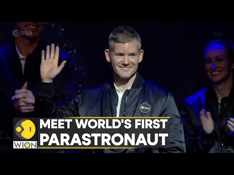 British Paralympic sprinter John McFall named world&#039;s first &#039;Parastronaut&#039; | WION