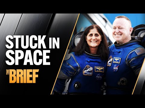 Why did two astronauts spend months stranded in space? | The Brief