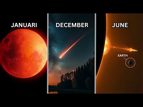 Top 10 Must-See Space Events of 2025