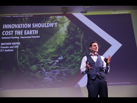 Innovation Shouldn&#039;t Cost The Earth | AccountancyAge | Matthew Griffin | Innovation Keynote Speaker