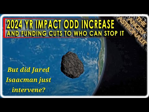 2024 YR4 Asteroid Update! Impact even more likely as Govt cuts NASA workforce who can stop it!