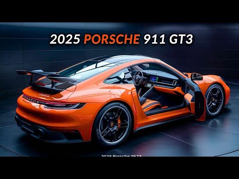 Exclusive Review: Finally New 2025 Porsche 911 GT3 Model Revealed! | Power, Design, and Innovation