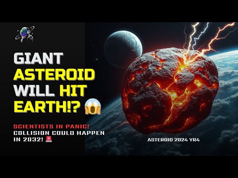 🚨 A GIANT ASTEROID COULD DESTROY EARTH IN 2032! 🚨