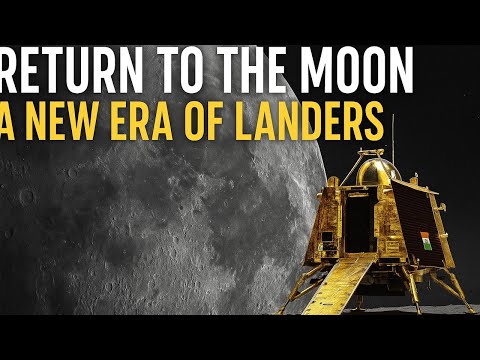 🌕 Return to the Moon: A New Era of Landers Has Begun