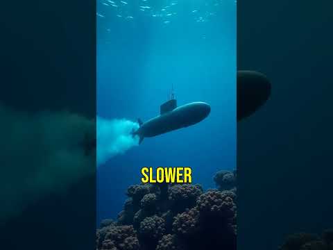Why Submarines are Going Slower? 🧐🔍