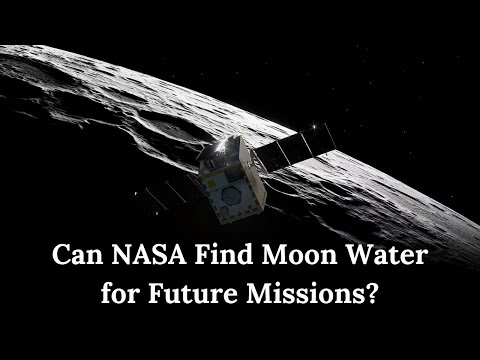 Lunar Trailblazer: Can NASA Find Moon Water for Future Missions? | AI1G