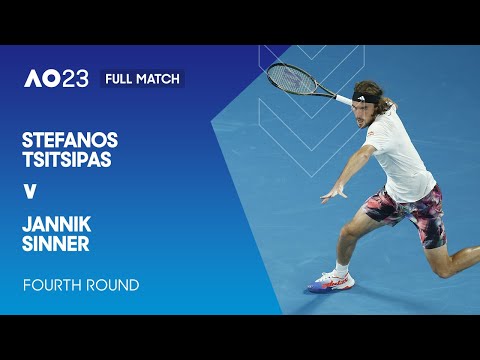 Stefanos Tsitsipas v Jannik Sinner Full Match | Australian Open 2023 Fourth Round