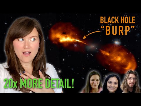 Incredibly detailed black hole jet images! | LOFAR radio data release