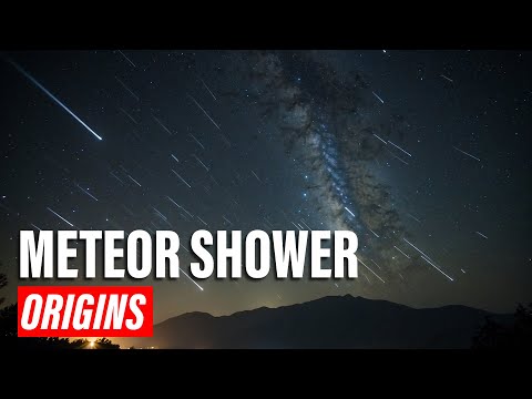 Where Do Meteor Showers Come From? The Cosmic Truth!