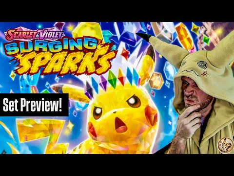 SURGING SPARKS SET PREVIEW &amp; The FUTURE of Pokémon!