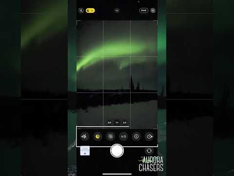 How to take Northern Lights photos with an iPhone