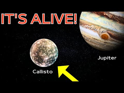 Shocking! New Study Reveals that Jupiter’s Moon Callisto Has Alien Life Potential