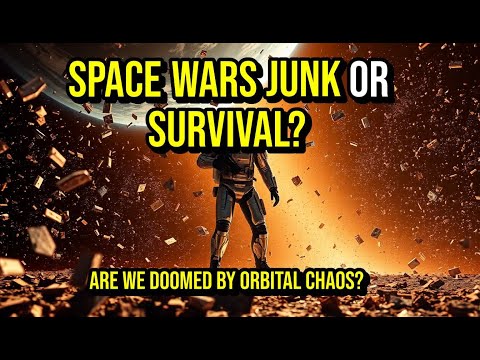 Could SPACE JUNK WARS Be the Next Global Conflict? | The Future of Space Exploration