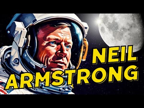 Neil Arsmtrong: The Life and Achievements of the First Man to Set Foot on the Moon