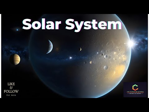 Stellar Odyssey: A Cinematic Overview of Our Solar System