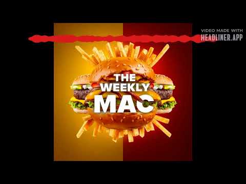 McDonald&#039;s Unleashes the Mega Double Big Mac: Four Patties of Burger Bliss! | The Weekly Mac....