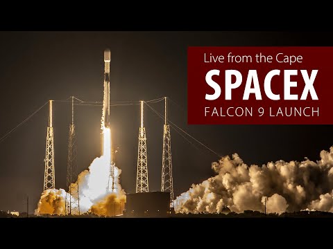 Watch live: SpaceX Falcon 9 rocket launches 22 Starlink satellites