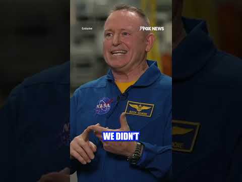 Rescued NASA astronauts say they don&#039;t want to cast blame for their extended stay in space #foxnews