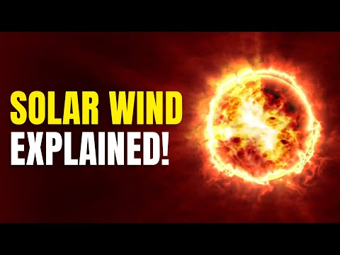 The Science Behind Solar Wind: How the Sun Powers It | Unraveling the Sun&#039;s Secrets | @SpaceverseHQ