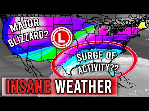 MASSIVE Early Season Blizzard? SURGE In Activity, Arctic Blasts Raging into the US - Direct Weather