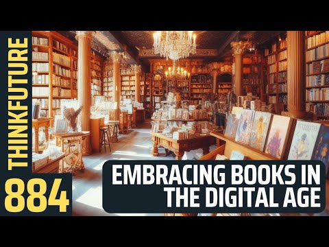 884 The Art of Reading: Embracing Books in a Digital Age