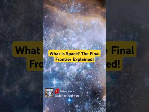 What is Space? The Final Frontier Explained!