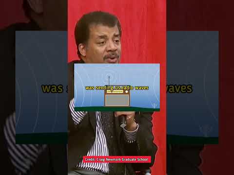 Technology is needed to find any intelligent life beyond Earth l Neil deGrasse Tyson #astronomy