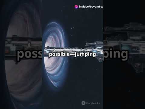 Exploring the Mysteries of Wormholes: Science or Fiction?#shorts