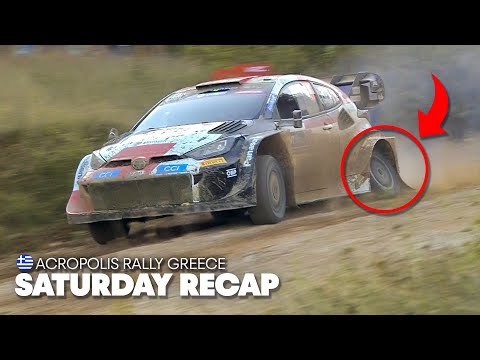 Roughest Day in the WRC This Year: Non-Stop Drama in Greece