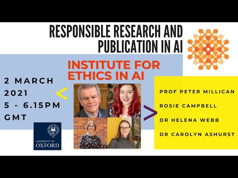 Ethics in AI Seminar - Responsible Research and Publication in AI