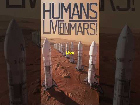 Mars Colonization 2030: SpaceX’s Plan to Make Humans Live on Mars!