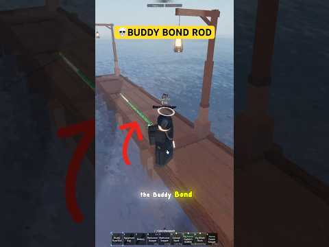 HOW TO GET NEW BUDDY BOND ROD IN FISCH ROBLOX