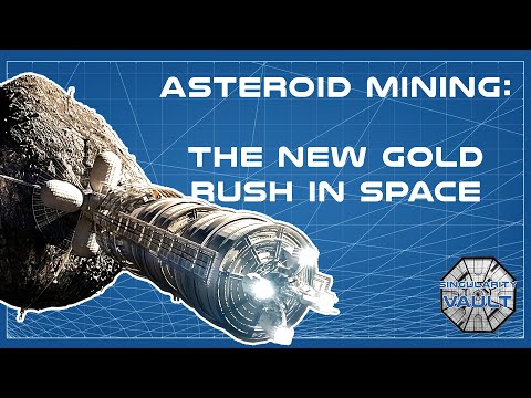 Asteroid Mining: The New Gold Rush in Space