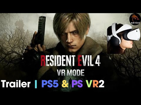 Get Ready for the Ultimate Immersive Experience in Resident Evil 4 Trailer | PS5 &amp; PS VR2 Games