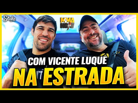 Episódio 539 - Na Estrada com Vicente Luque