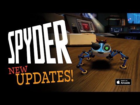 Spyder: New Updates Trailer | Apple Arcade